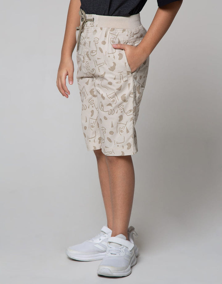 Nevada Short Woven Crop Face