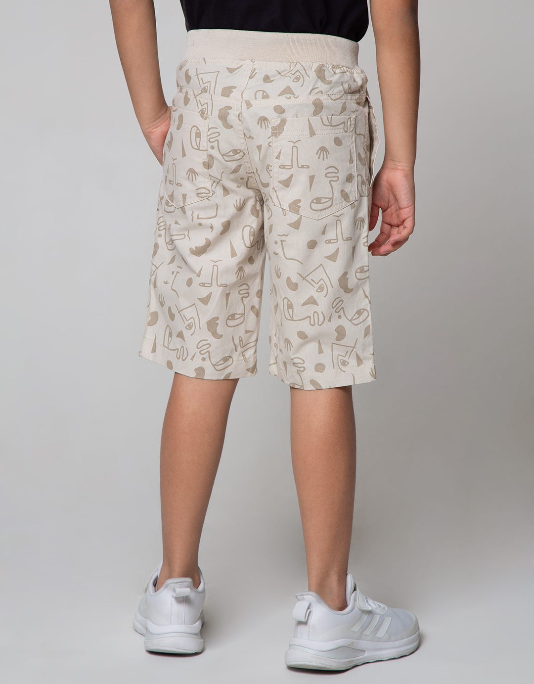 Nevada Short Woven Crop Face