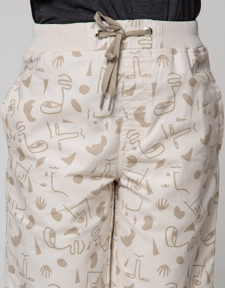 Nevada Short Woven Crop Face