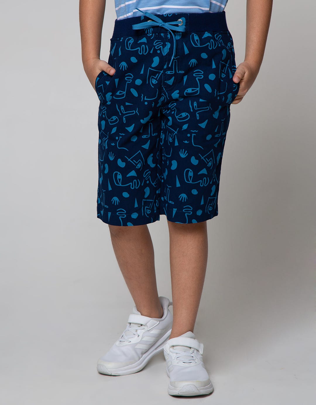 Nevada Short Woven Crop Face