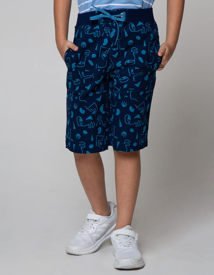 Nevada Short Woven Crop Face