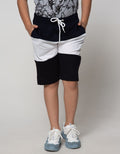 Nevada Short Knit Crop Knit 3 Blocks
