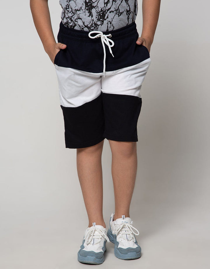 Nevada Short Knit Crop Knit 3 Blocks