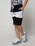 Nevada Short Knit Crop Knit 3 Blocks