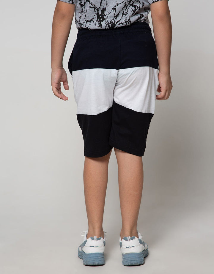 Nevada Short Knit Crop Knit 3 Blocks