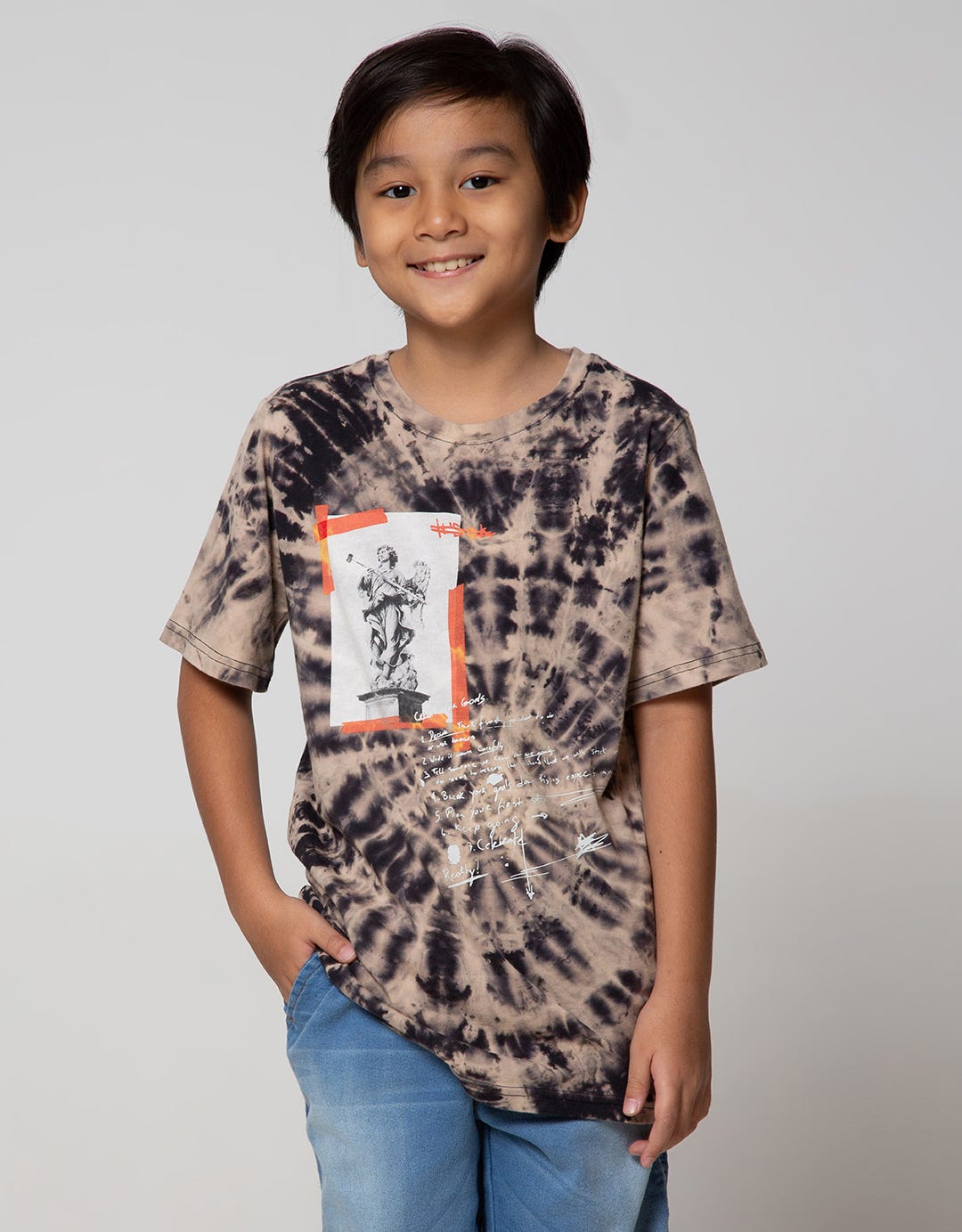 SS T-SHIRT FP TYE DY