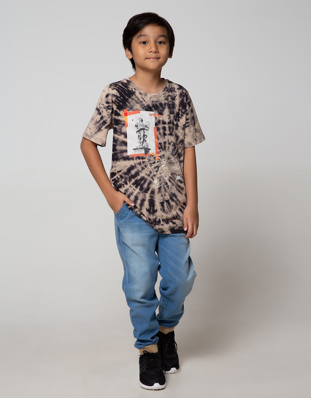 SS T-SHIRT FP TYE DY
