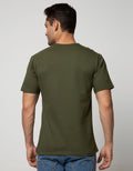 Details Short Sleeve T-Shirt Round Neck Pocket