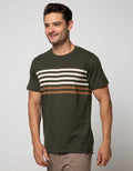 SS T-SHIRT STRIPE BL