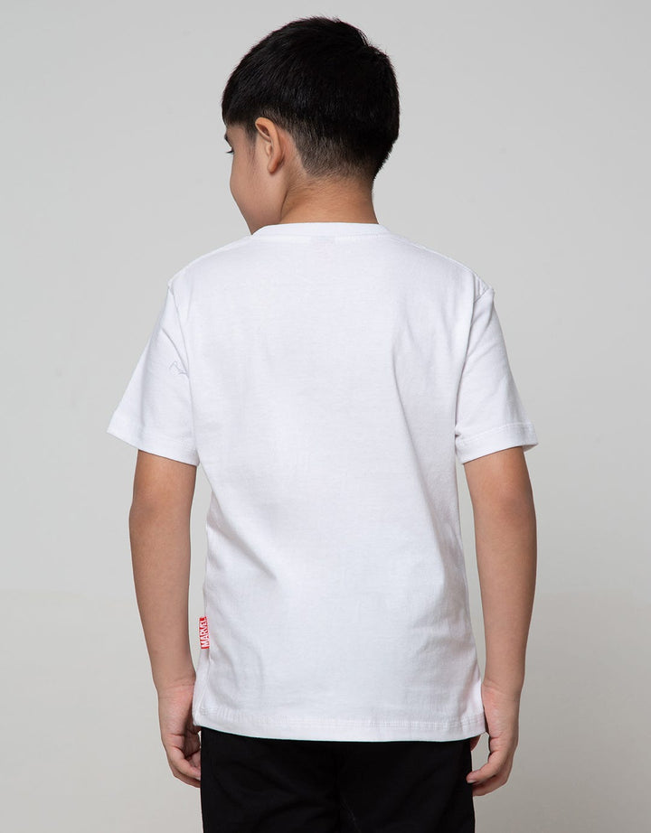 Marvel Spiderman Print Net Pocket Pull T-Shirt