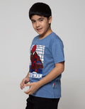 Marvel Spiderman Amazing Wording T-Shirt