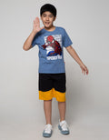 Marvel Spiderman Amazing Wording T-Shirt