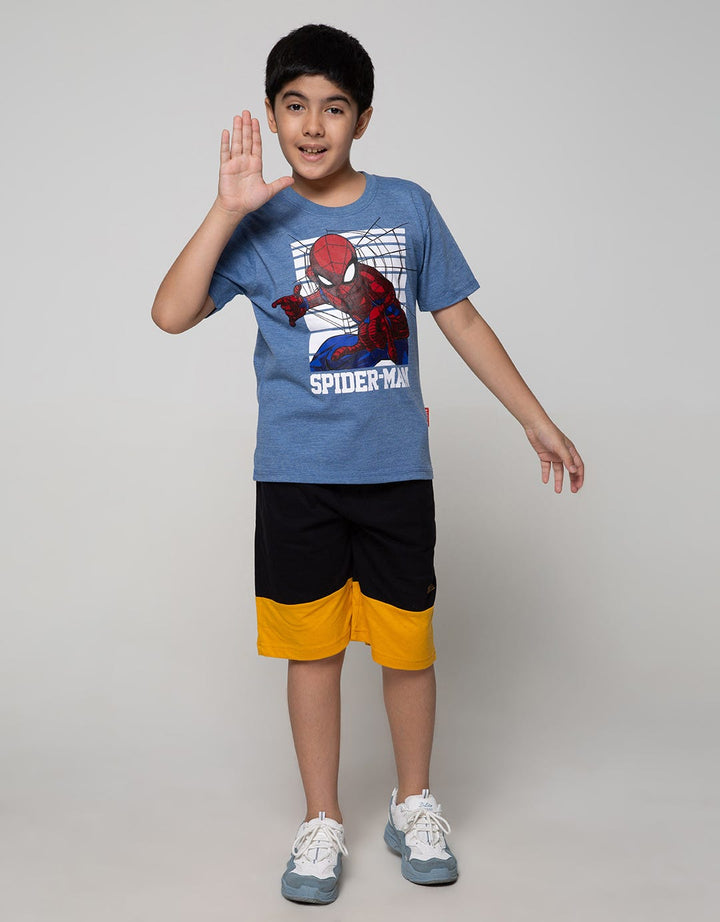 Marvel Spiderman Amazing Wording T-Shirt