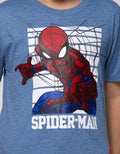 Marvel Spiderman Amazing Wording T-Shirt