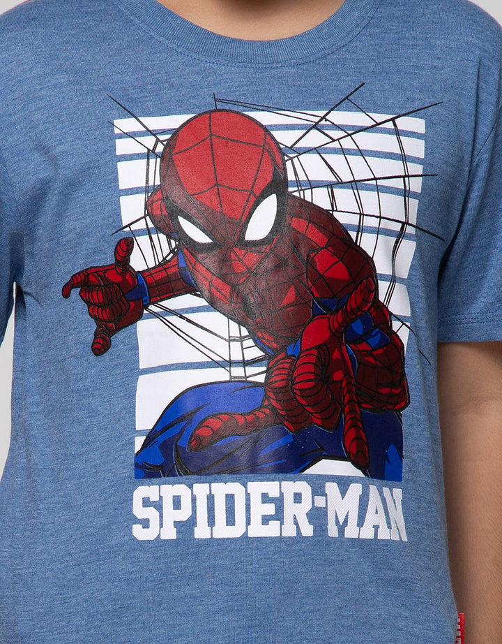 Marvel Spiderman Amazing Wording T-Shirt