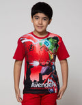 Marvel Avengers Main Team Sublime T-Shirt