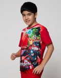 Marvel Avengers Main Team Sublime T-Shirt