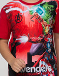 Marvel Avengers Main Team Sublime T-Shirt