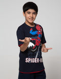 Marvel Spiderman Fly Eyes Wham T-Shirt