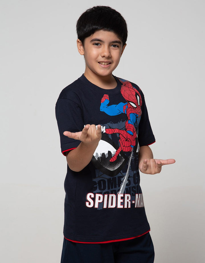 Marvel Spiderman Fly Eyes Wham T-Shirt