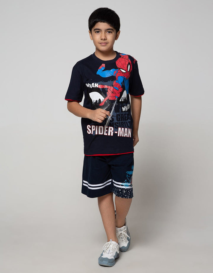 Marvel Spiderman Fly Eyes Wham T-Shirt