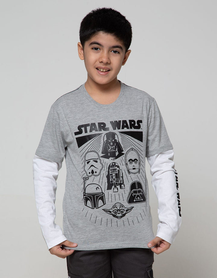 Star Wars Team Char T-Shirt