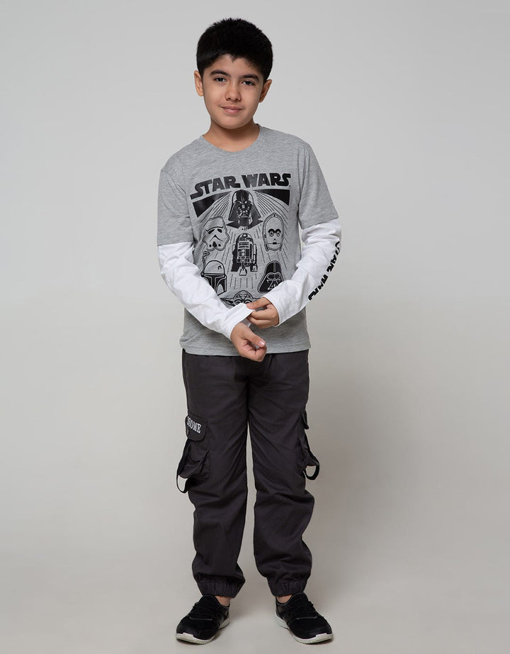 Star Wars Team Char T-Shirt