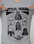 Star Wars Team Char T-Shirt