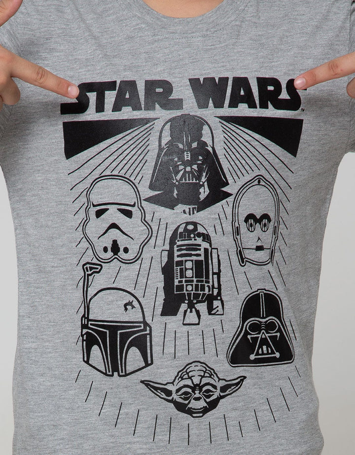 Star Wars Team Char T-Shirt