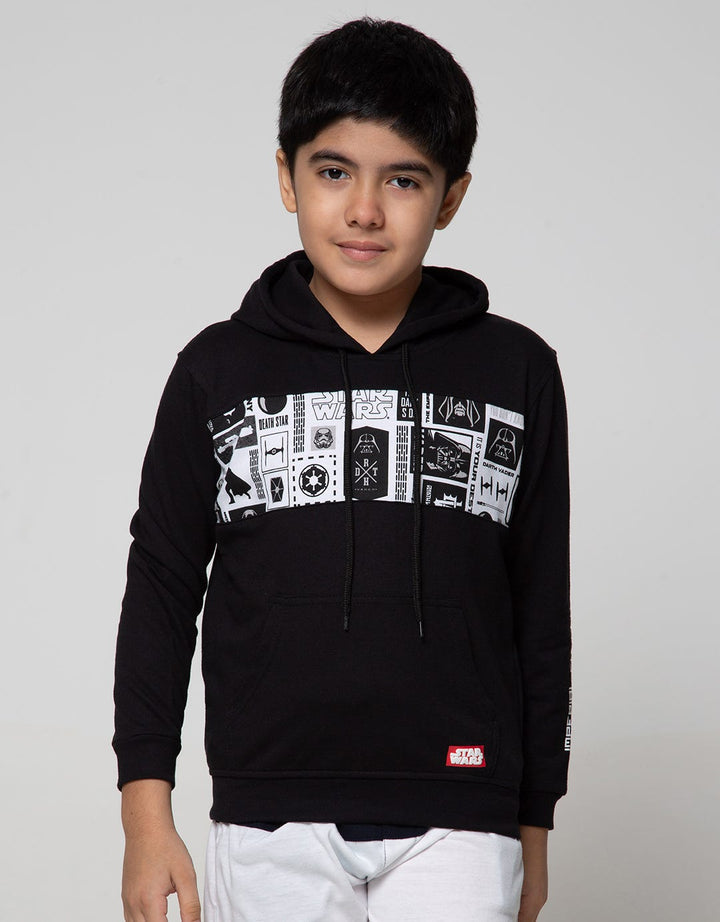 Star Wars Hood Disc Sweater 