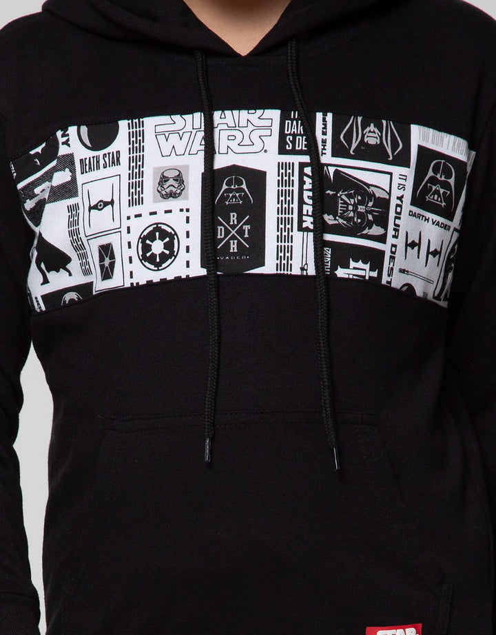 Star Wars Hood Disc Sweater 