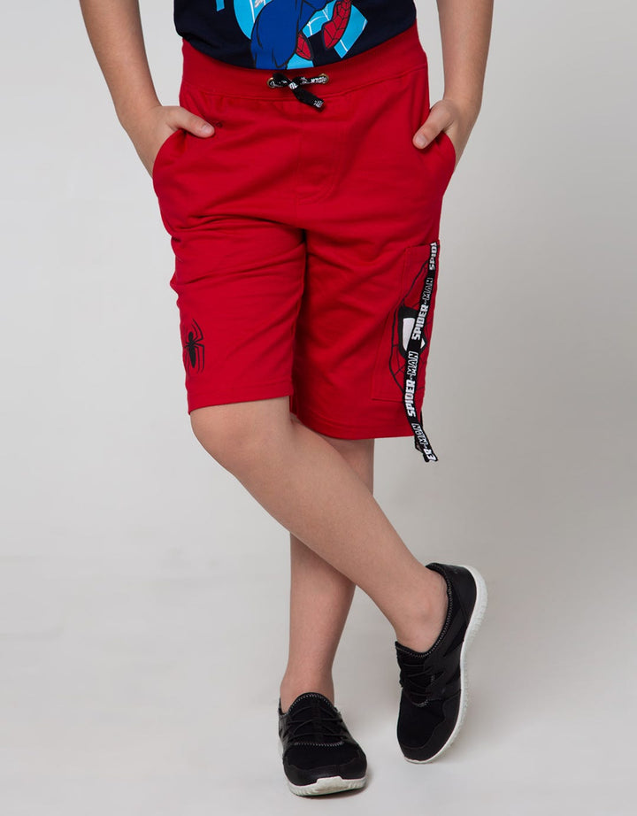 Marvel Spiderman Kantong Pull Short Pants