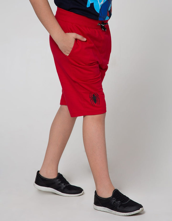 Marvel Spiderman Kantong Pull Short Pants