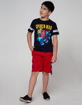 Marvel Spiderman Kantong Pull Short Pants