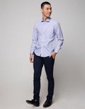 LS SHIRT 303 STRIPE