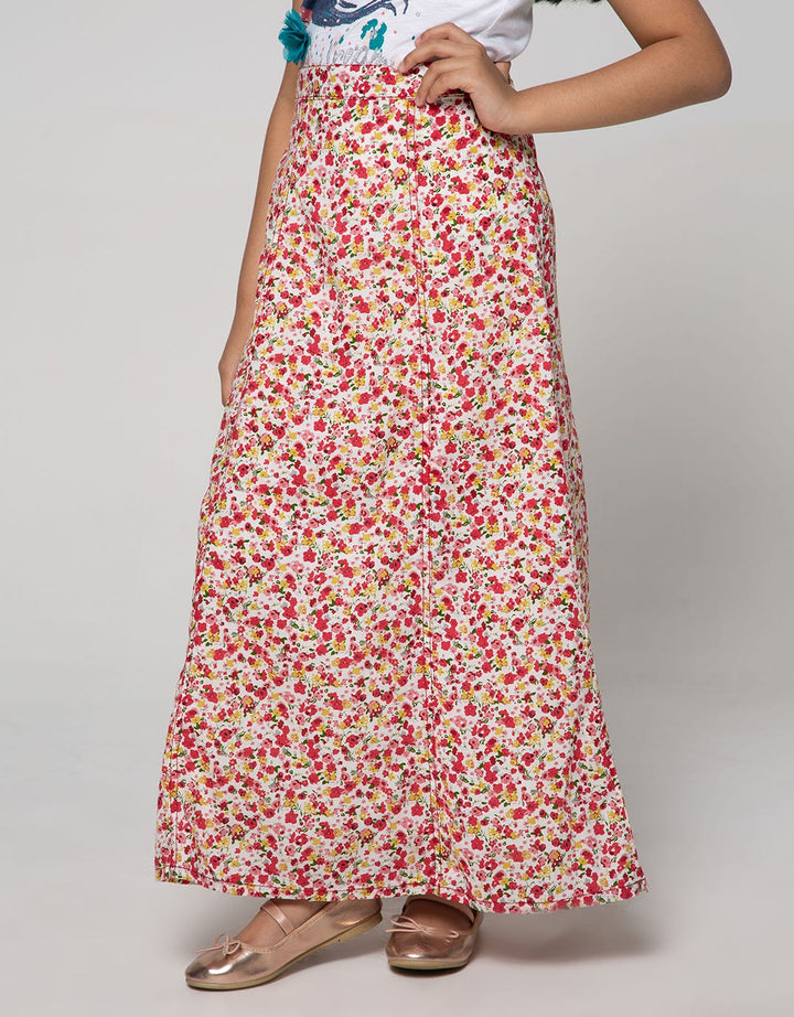 Exit Girls Fatimah Printed Skirt