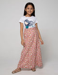 Exit Girls Fatimah Printed Skirt