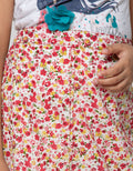 Exit Girls Fatimah Printed Skirt
