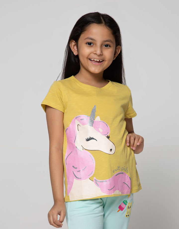 Exit Girls Laluna Shirt Unicorn