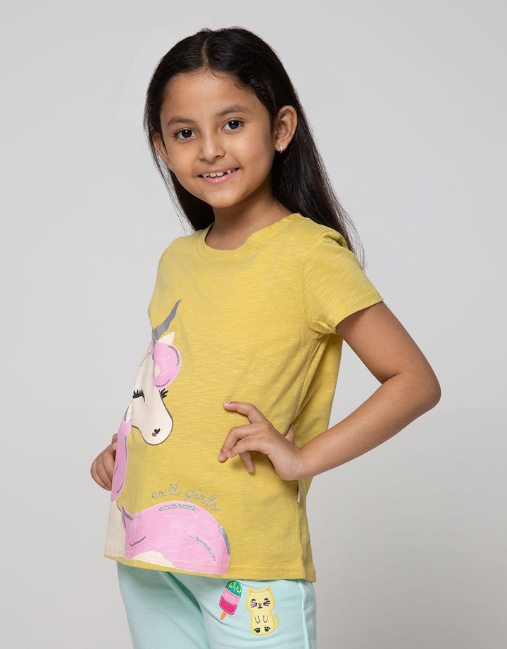Exit Girls Laluna Shirt Unicorn