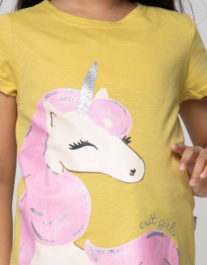 Exit Girls Laluna Shirt Unicorn