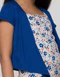 Exit Girls Flowers Blouse