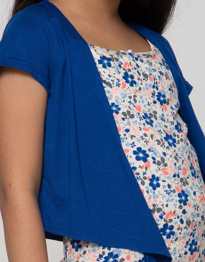 Exit Girls Flowers Blouse