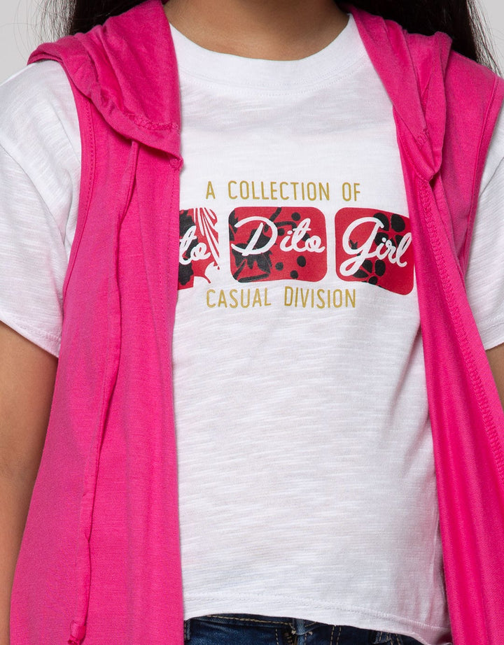 Exit Girls Admon Cardigan