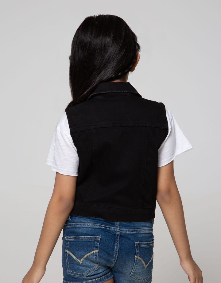 Exit Girls Jetta Jeans Vest