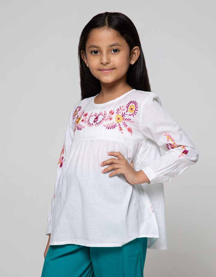 Exit Girls Abelia Blouse