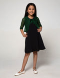 Exit Girls Dapi 2In1 Brocade Dress