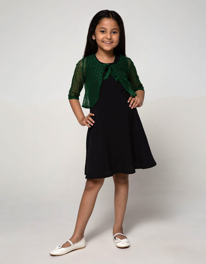 Exit Girls Dapi 2In1 Brocade Dress