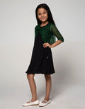 Exit Girls Dapi 2In1 Brocade Dress