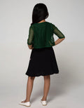 Exit Girls Dapi 2In1 Brocade Dress